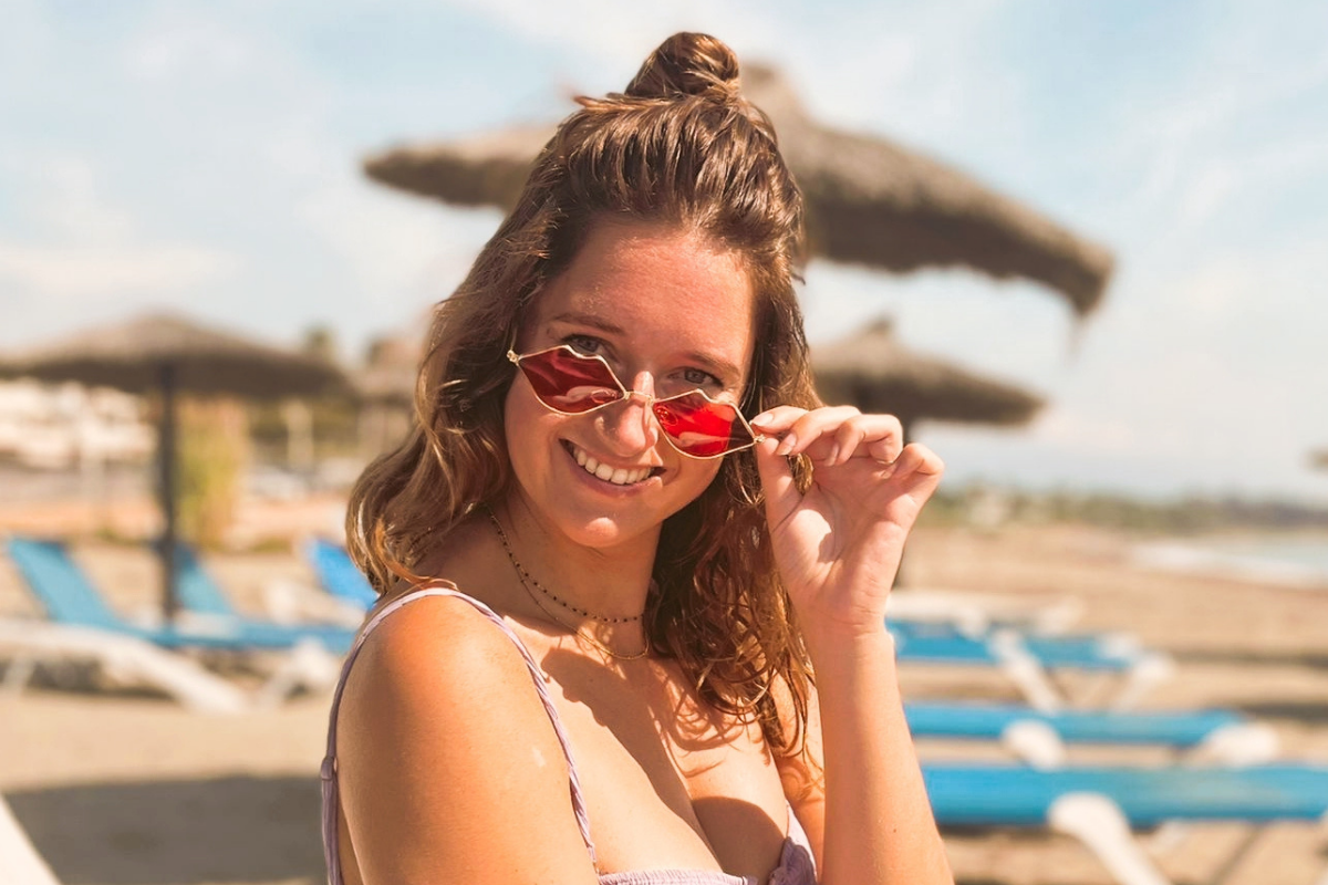 vasthouden Geit Planeet Rode lippen festivalzonnebril – La lunettes Eyewear & Accessoires